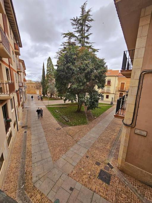 Centrico Piso En Pleno Romanico De Zamora Exterior foto